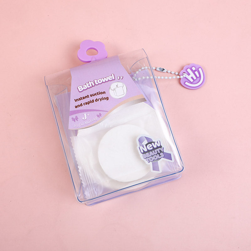 TOALLAS COMPRIMIDAS PARA VIAJE