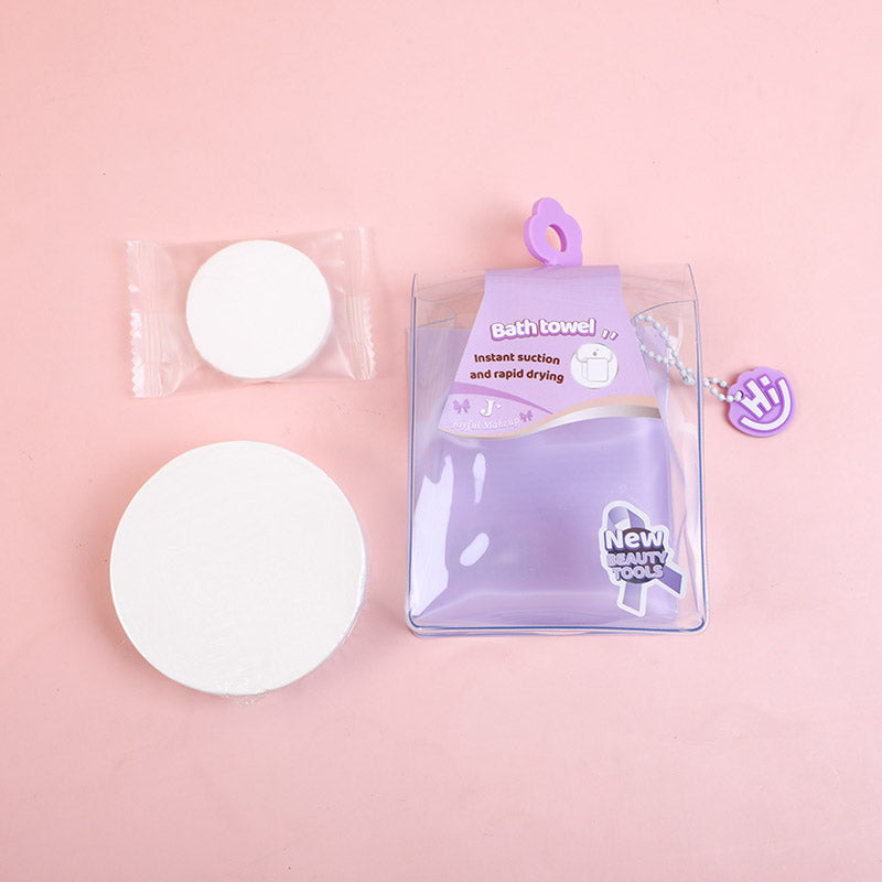 TOALLAS COMPRIMIDAS PARA VIAJE