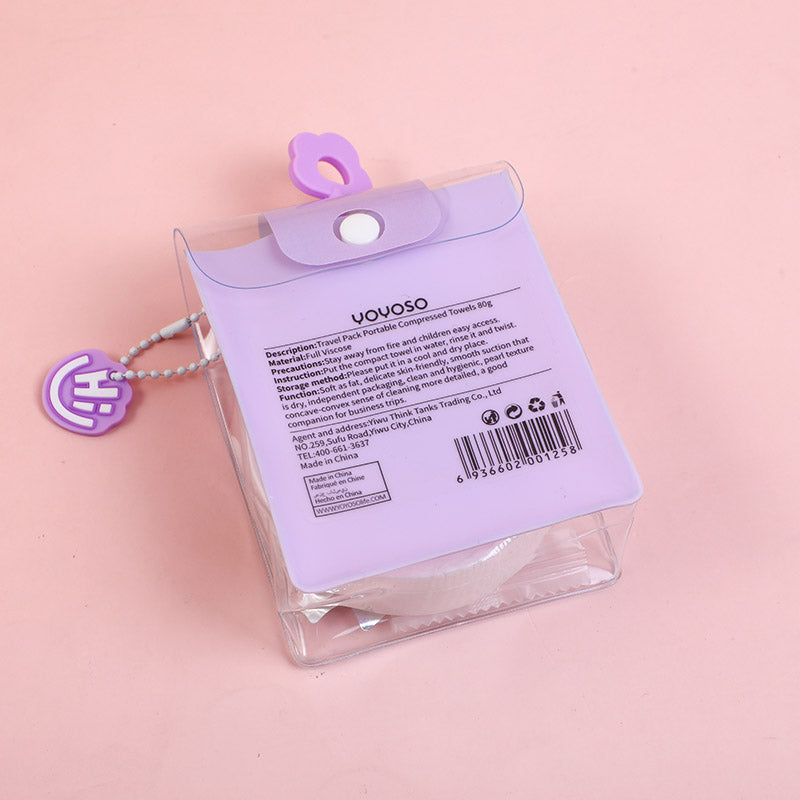 TOALLAS COMPRIMIDAS PARA VIAJE