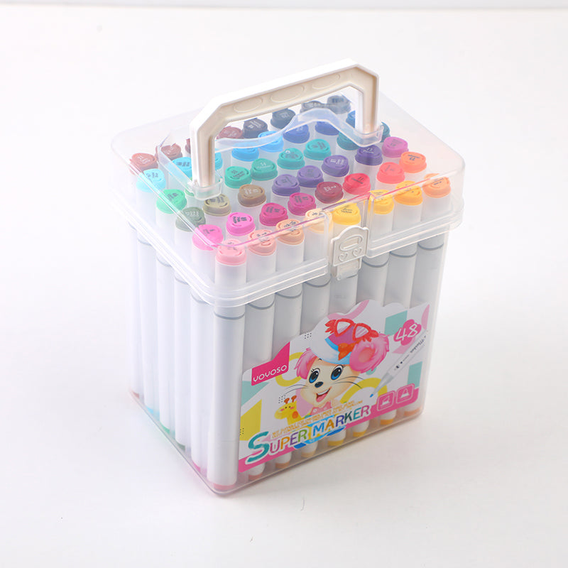 MARCADORES DOBLE PUNTA- 48 UND