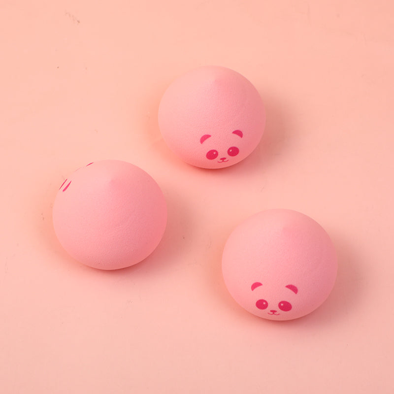 SET DE ESPONJAS DE MAQUILLAJE - 3UND - ROSADA