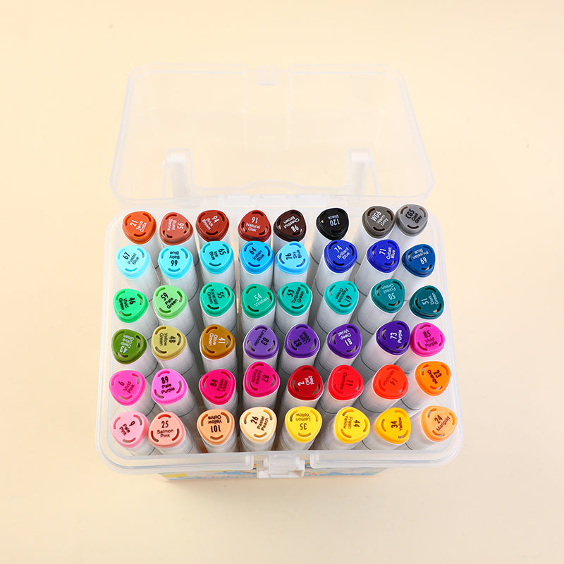 MARCADORES DOBLE PUNTA- 48 UND