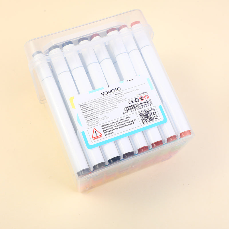 MARCADORES DOBLE PUNTA- 48 UND