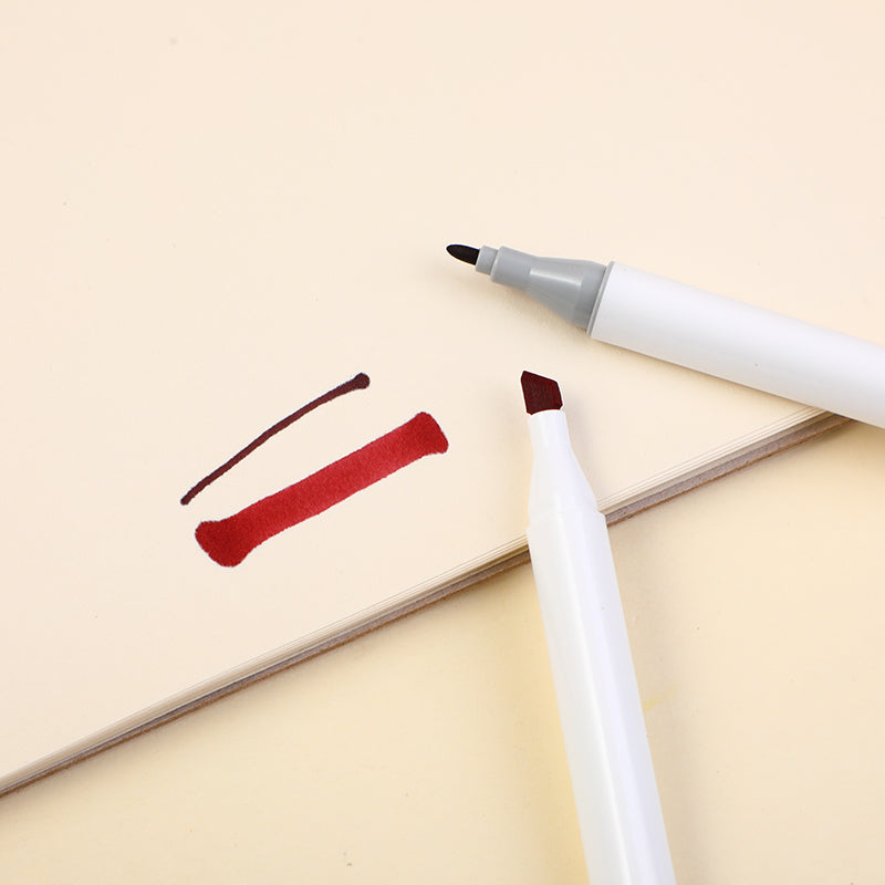 MARCADORES DOBLE PUNTA- 48 UND