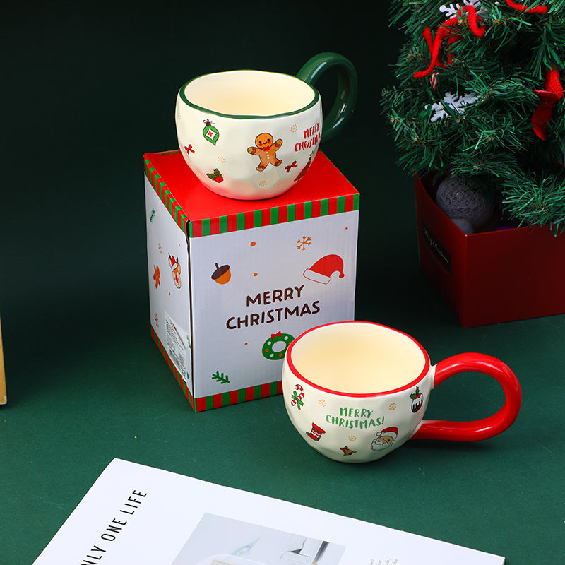 TAZA DE CAFÉ - NAVIDAD