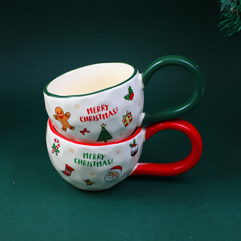 TAZA DE CAFÉ - NAVIDAD