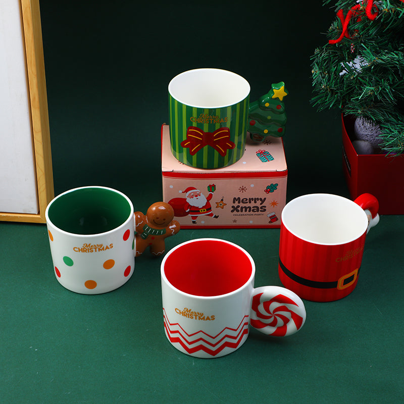 TAZA DE CAFÉ - NAVIDAD 340ML