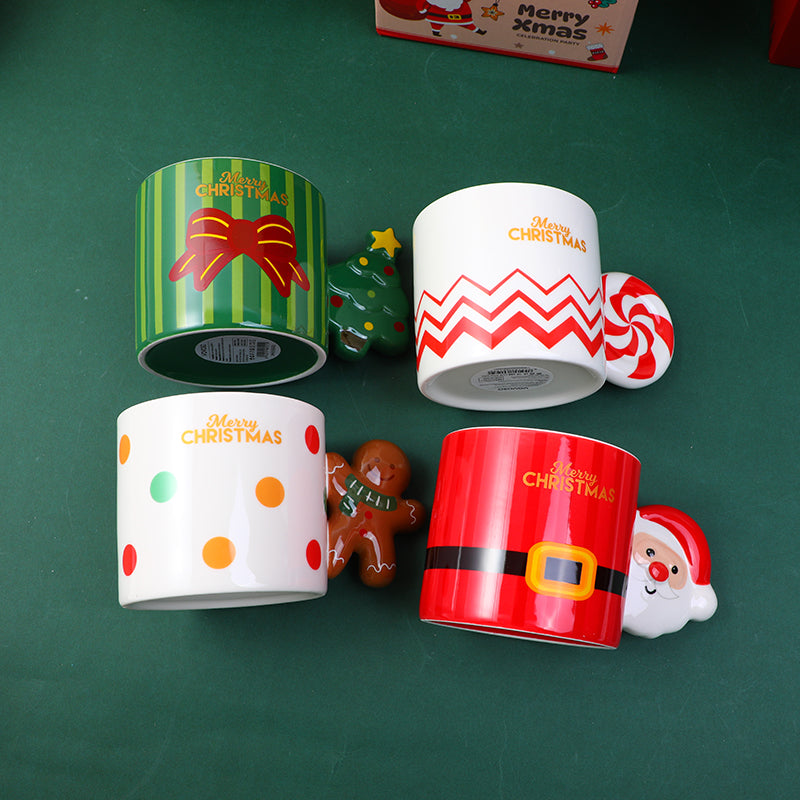 TAZA DE CAFÉ - NAVIDAD 340ML