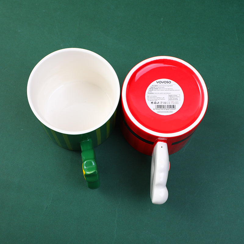 TAZA DE CAFÉ - NAVIDAD 340ML