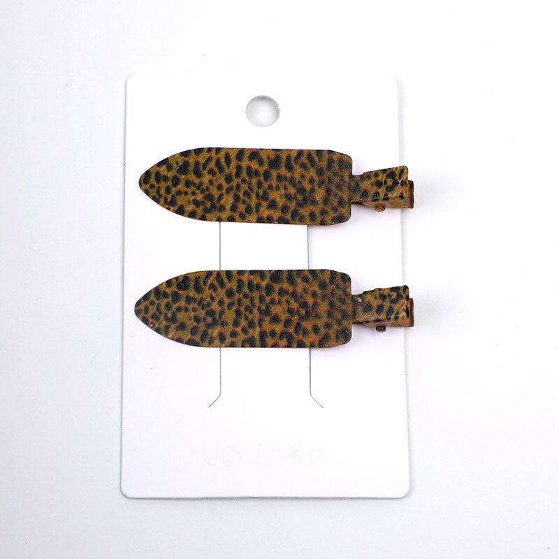 CLIP DE CABELLO - LEOPARDO - TIPO 1