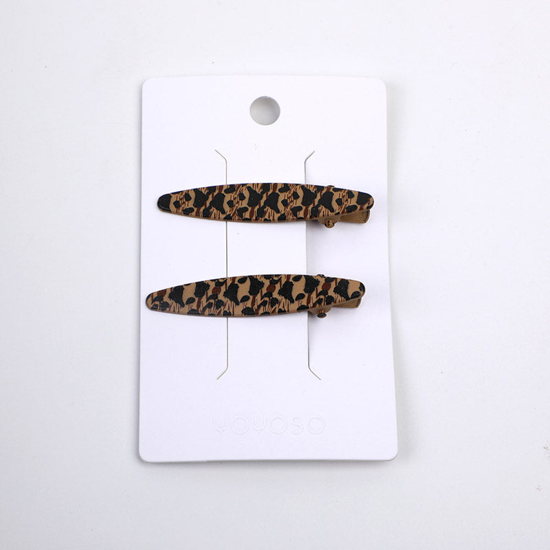 CLIP DE CABELLO - LEOPARDO - TIPO 5