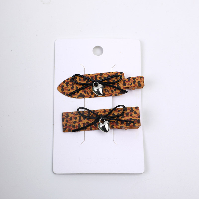 CLIP DE CABELLO - LEOPARDO - TIPO 2