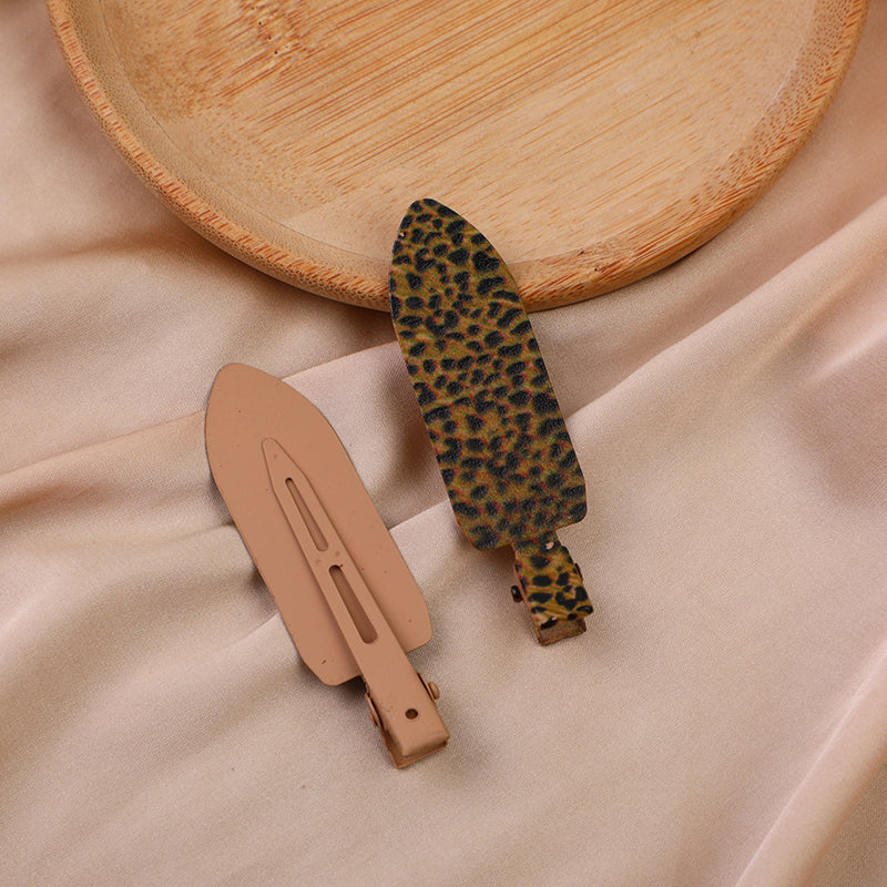 CLIP DE CABELLO - LEOPARDO - TIPO 1