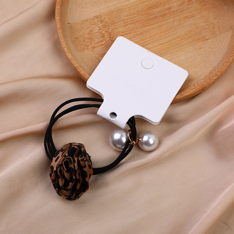 COLITAS DE CABELLO DE LEOPARDO - TIPO 1