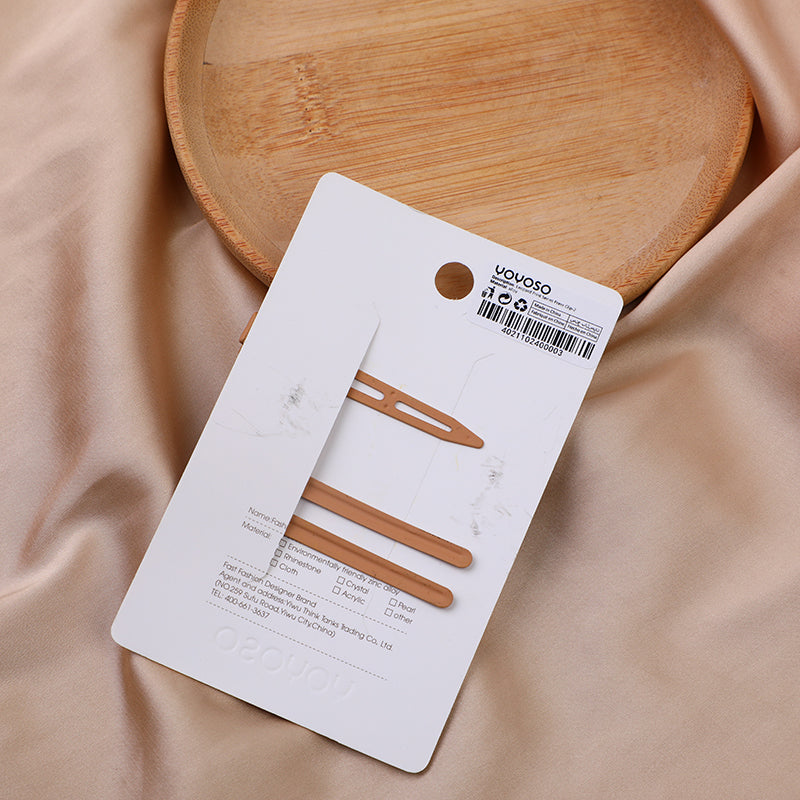 CLIP DE CABELLO - LEOPARDO - TIPO 2