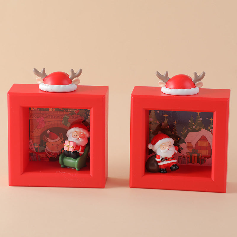 ADORNO DE LUZ - NAVIDEÑO