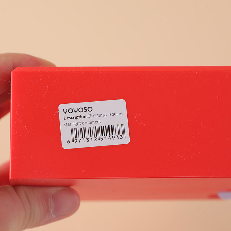 ADORNO DE LUZ - NAVIDEÑO