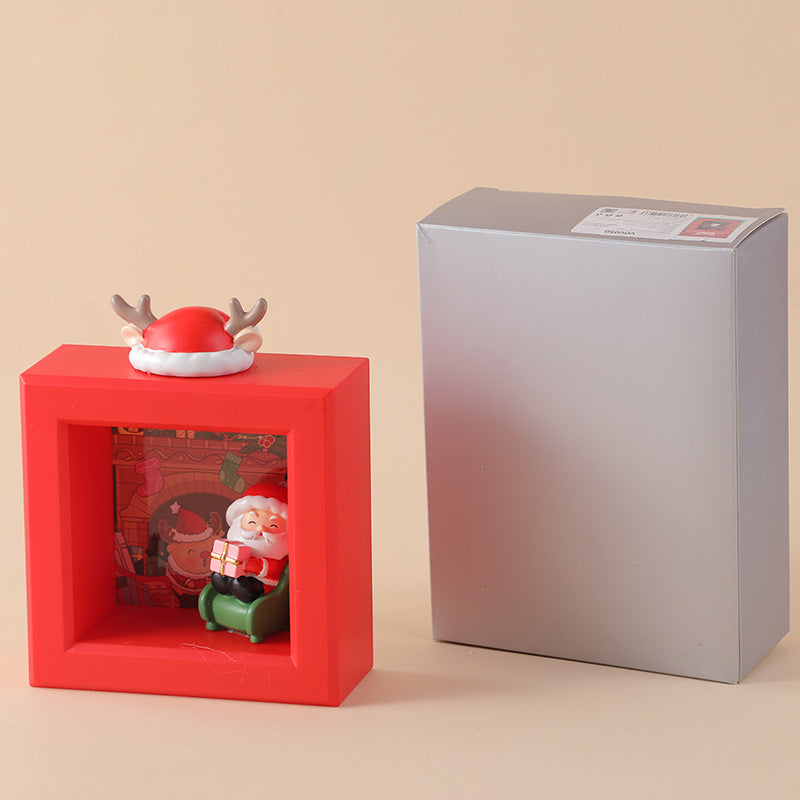 ADORNO DE LUZ - NAVIDEÑO