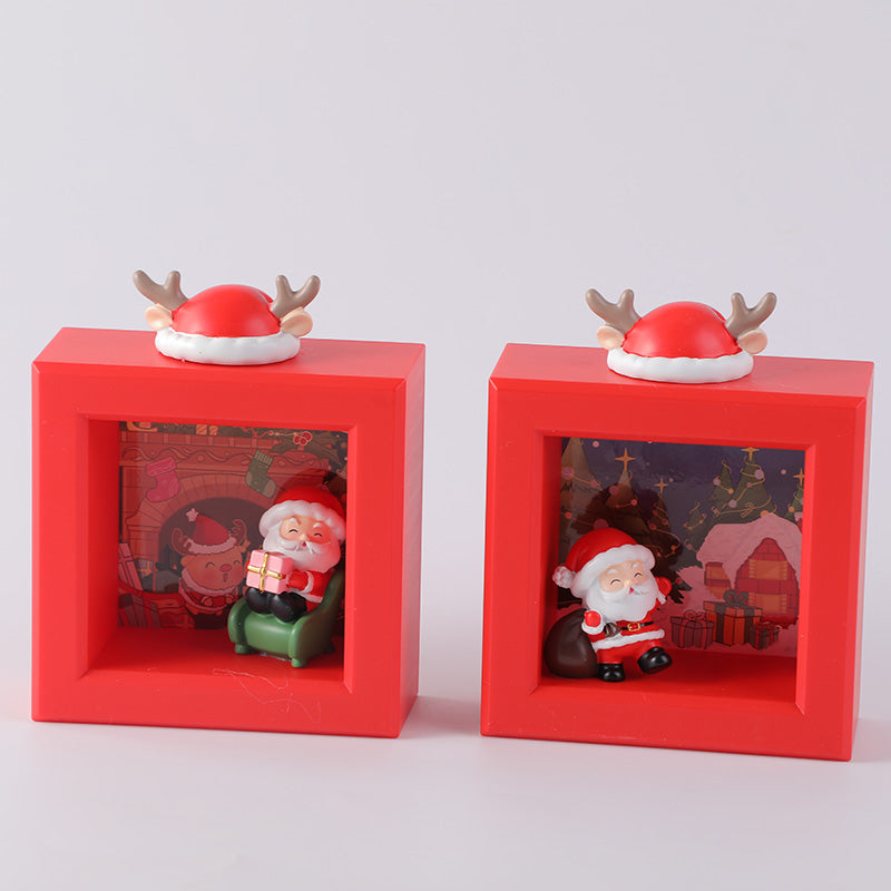 ADORNO DE LUZ - NAVIDEÑO