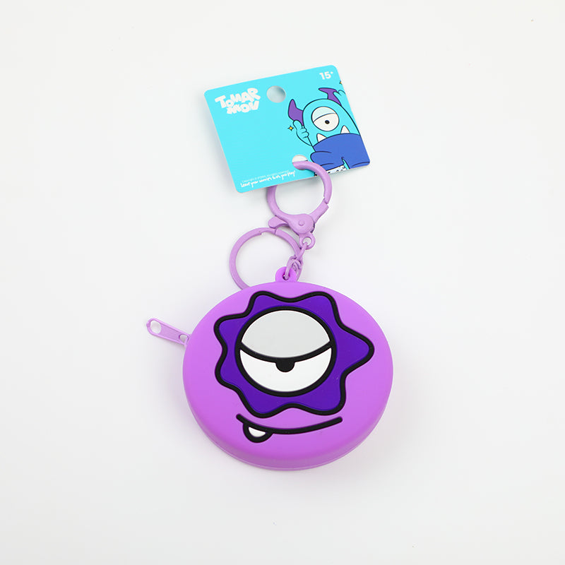 LLAVERO TOMARMON - MORADO