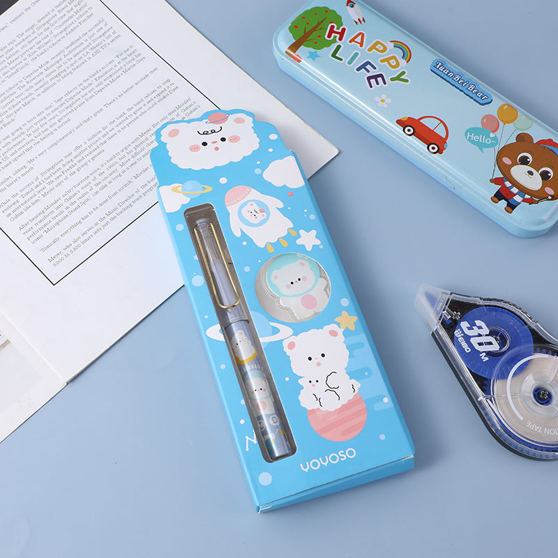 BOLIGRAFO OSO FELIZ - TINTA NEGRA