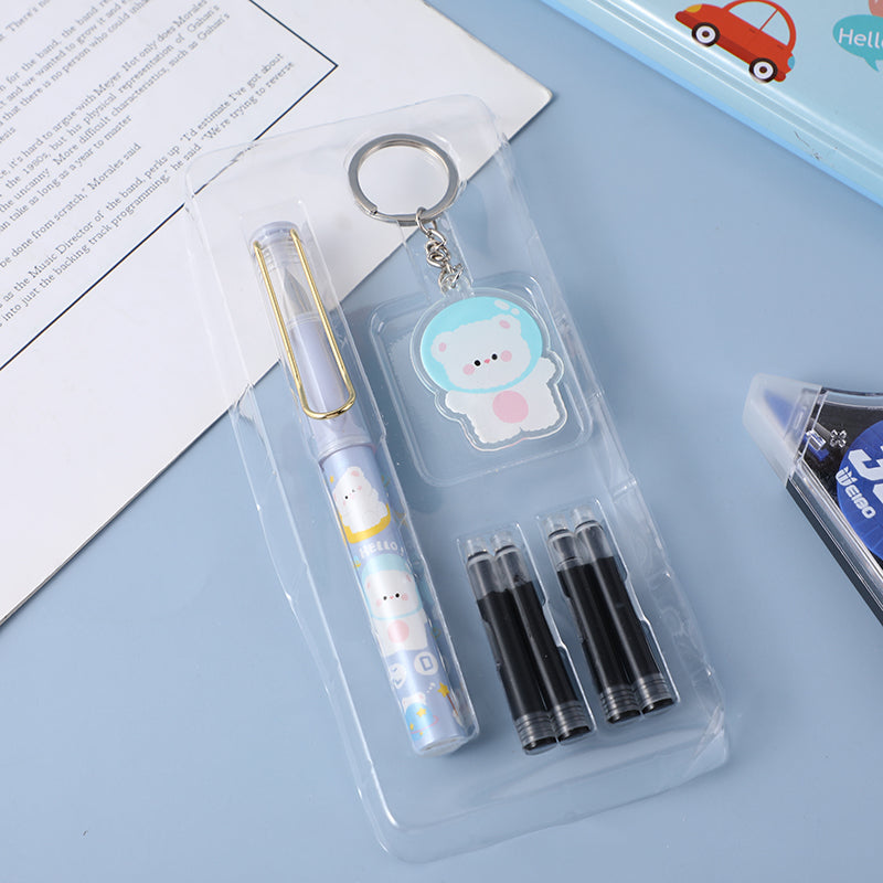 BOLIGRAFO OSO FELIZ - TINTA NEGRA