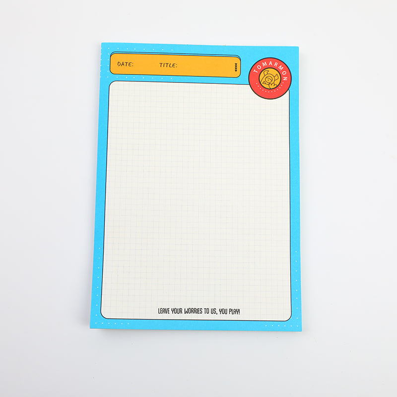 BLOCK DE NOTAS TOMARMON A5 - 50 HOJAS