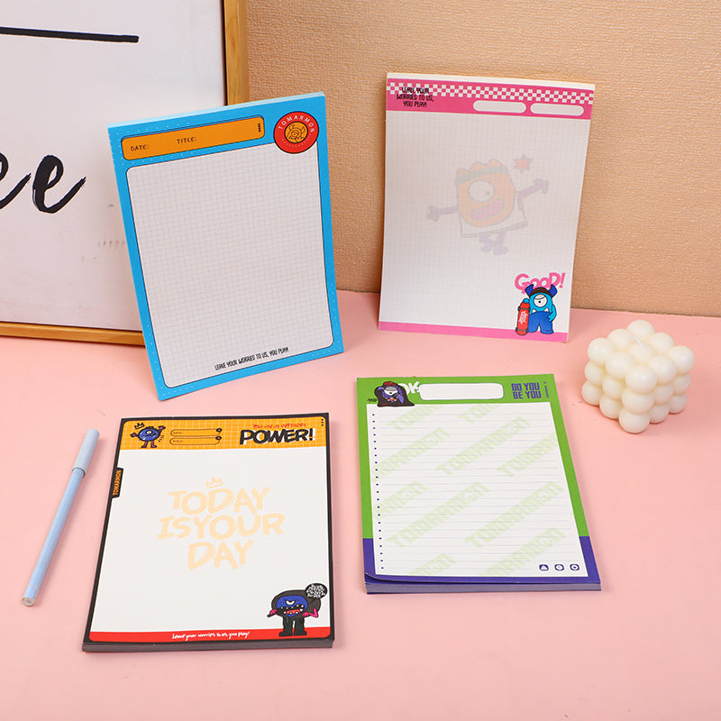 BLOCK DE NOTAS TOMARMON A5 - 50 HOJAS