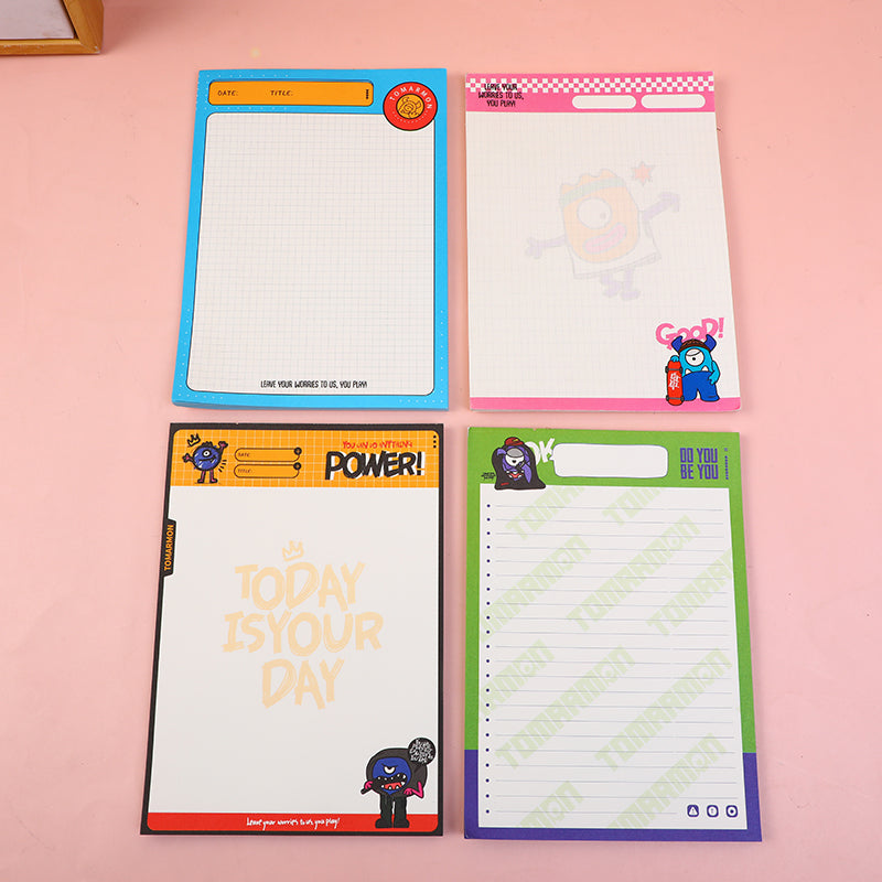 BLOCK DE NOTAS TOMARMON A5 - 50 HOJAS