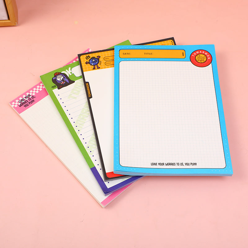 BLOCK DE NOTAS TOMARMON A5 - 50 HOJAS