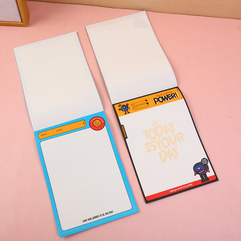 BLOCK DE NOTAS TOMARMON A5 - 50 HOJAS