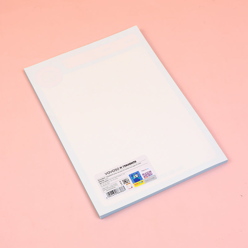 BLOCK DE NOTAS TOMARMON A5 - 50 HOJAS