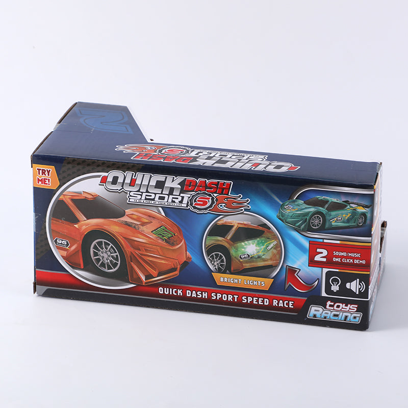 JUGUETE CARRO CON LUCES Y SONIDO (NO INCLUYE BATERIA)