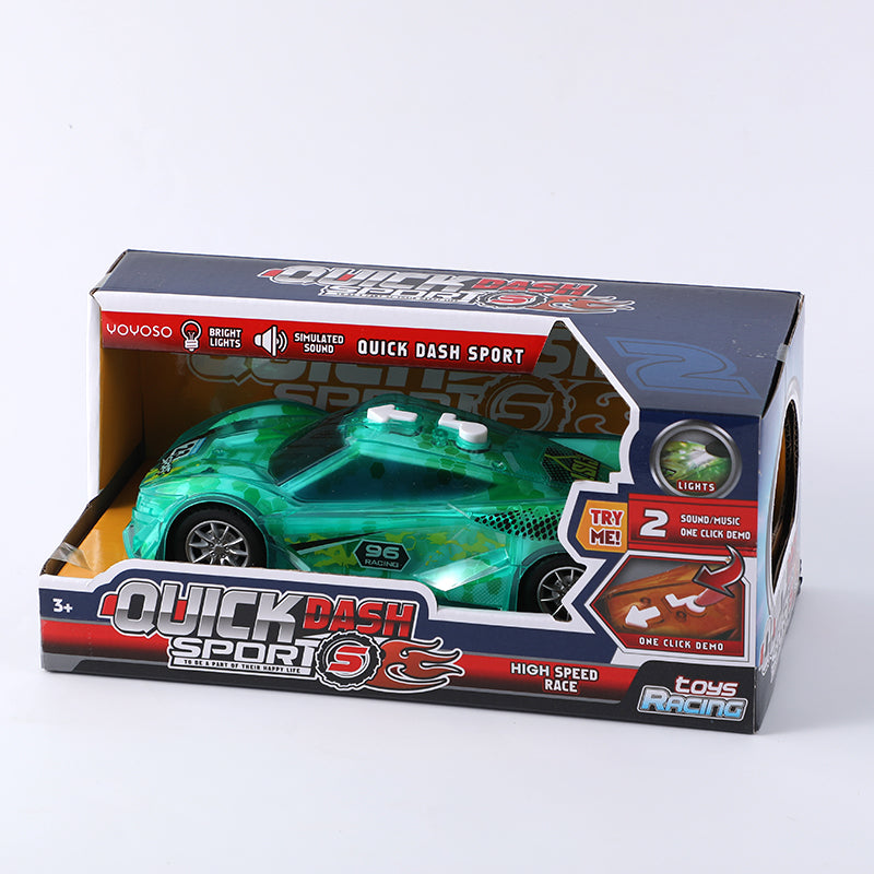 JUGUETE CARRO CON LUCES Y SONIDO (NO INCLUYE BATERIA)