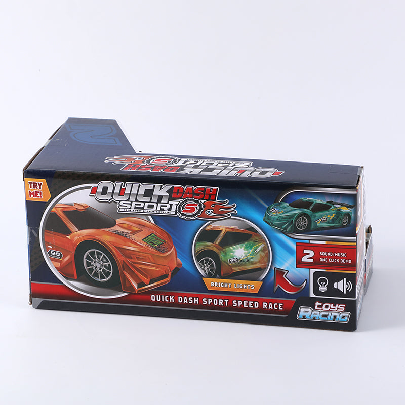 JUGUETE CARRO CON LUCES Y SONIDO (NO INCLUYE BATERIA)