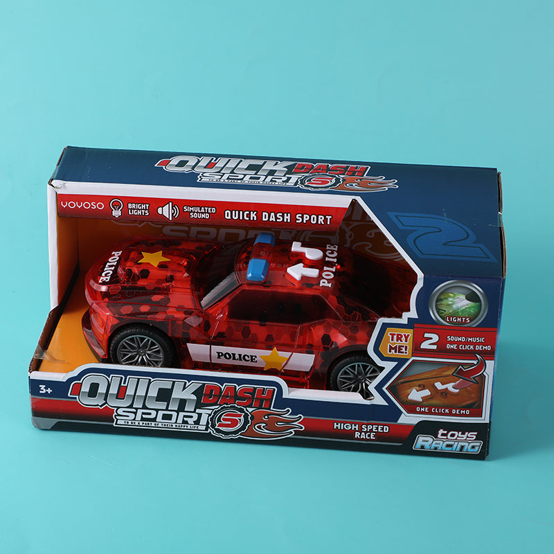 JUGUETE CARRO CON LUCES Y SONIDO (NO INCLUYE BATERIA)