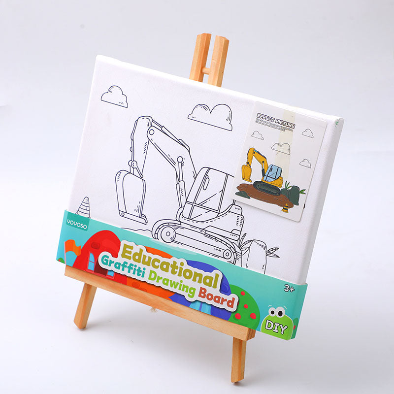 LIENZO DE DIBUJO - VEHICULO