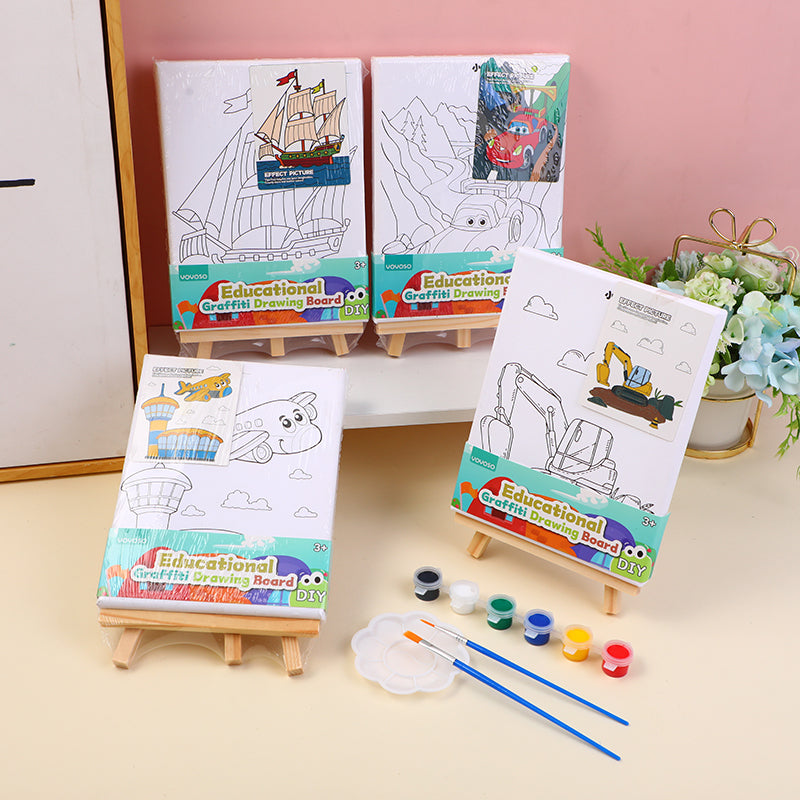 Lienzo De Dibujo Vehiculo