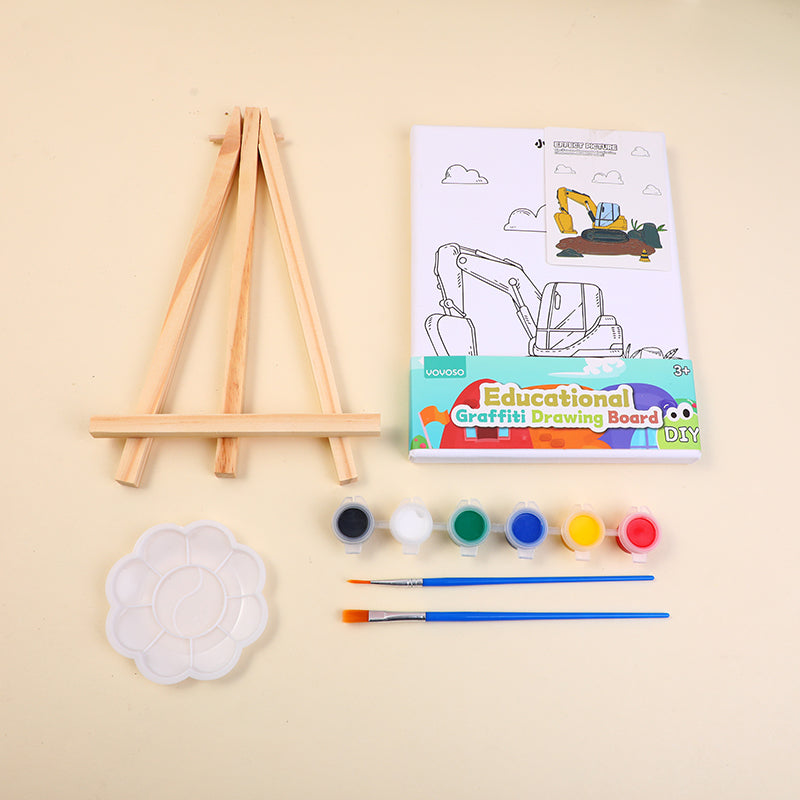 Lienzo De Dibujo Vehiculo