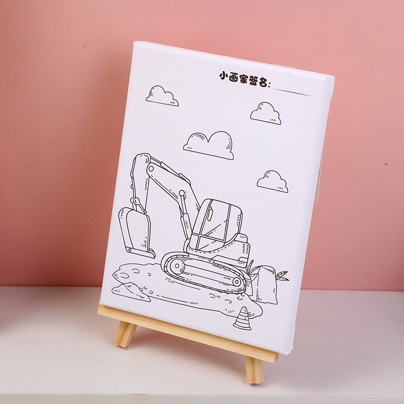 Lienzo De Dibujo Vehiculo