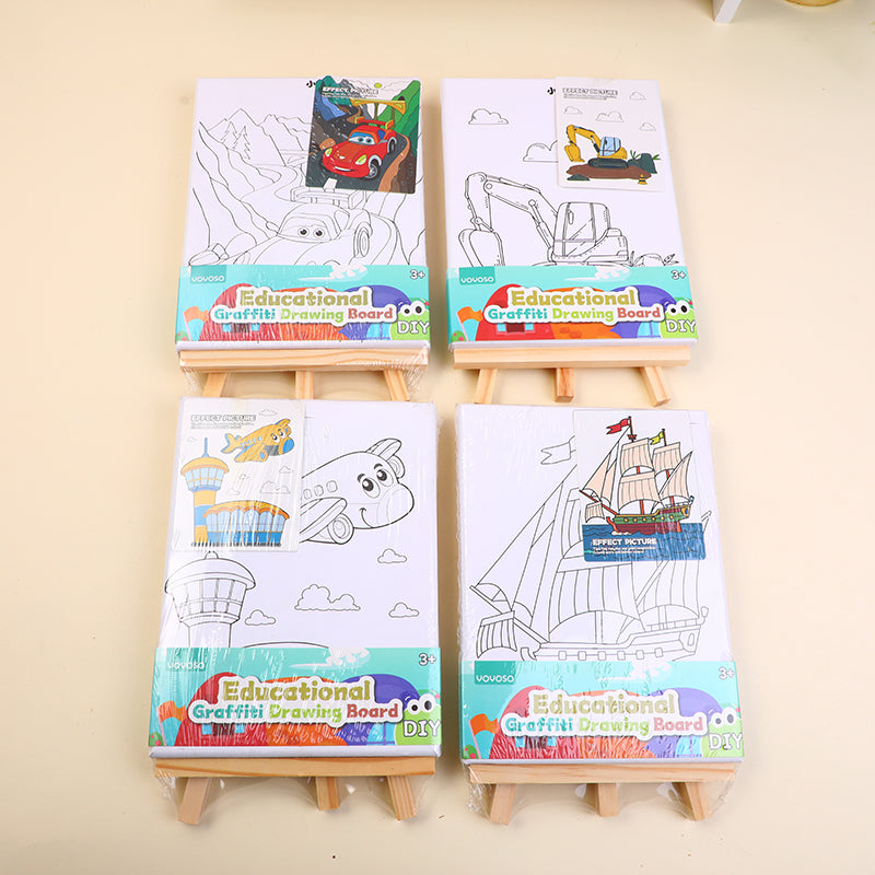 Lienzo De Dibujo Vehiculo