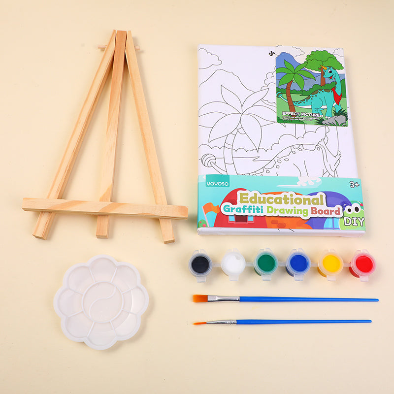 Lienzo De Dibujo Dinosaurio