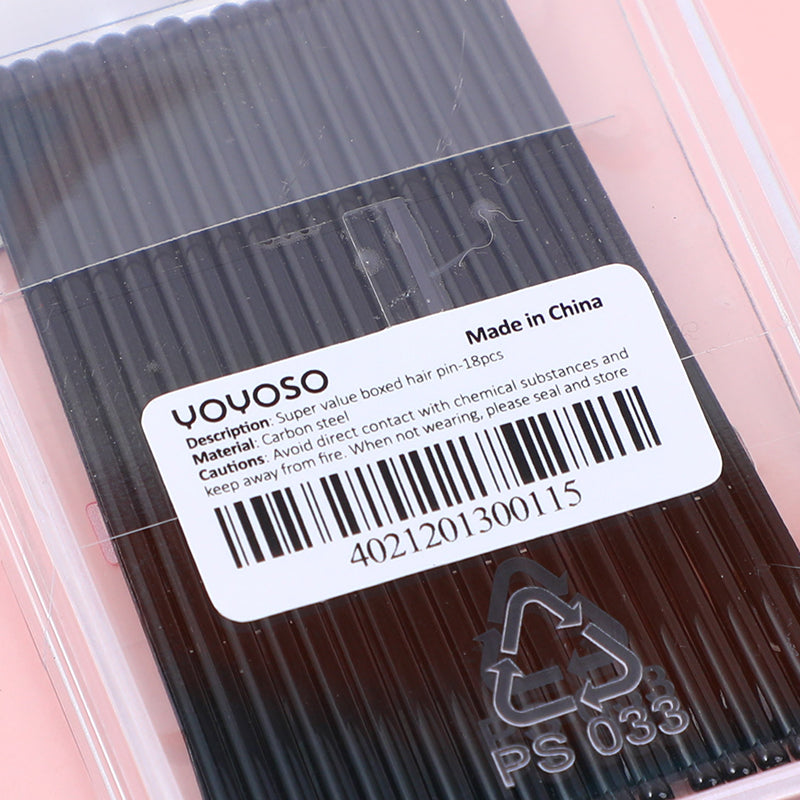 CLIP DE CABELLO - 18 UND