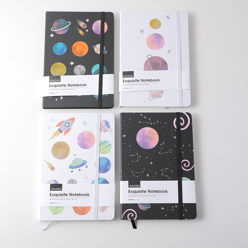 CUADERNO TAPA DURA - PLANETAS
