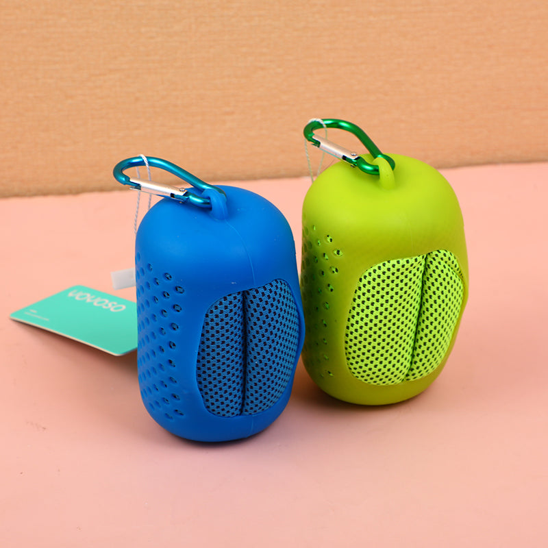 TOALLA DESECHABLE SECADO RAPIDO PARA EJERCICIO CON CONTENEDOR