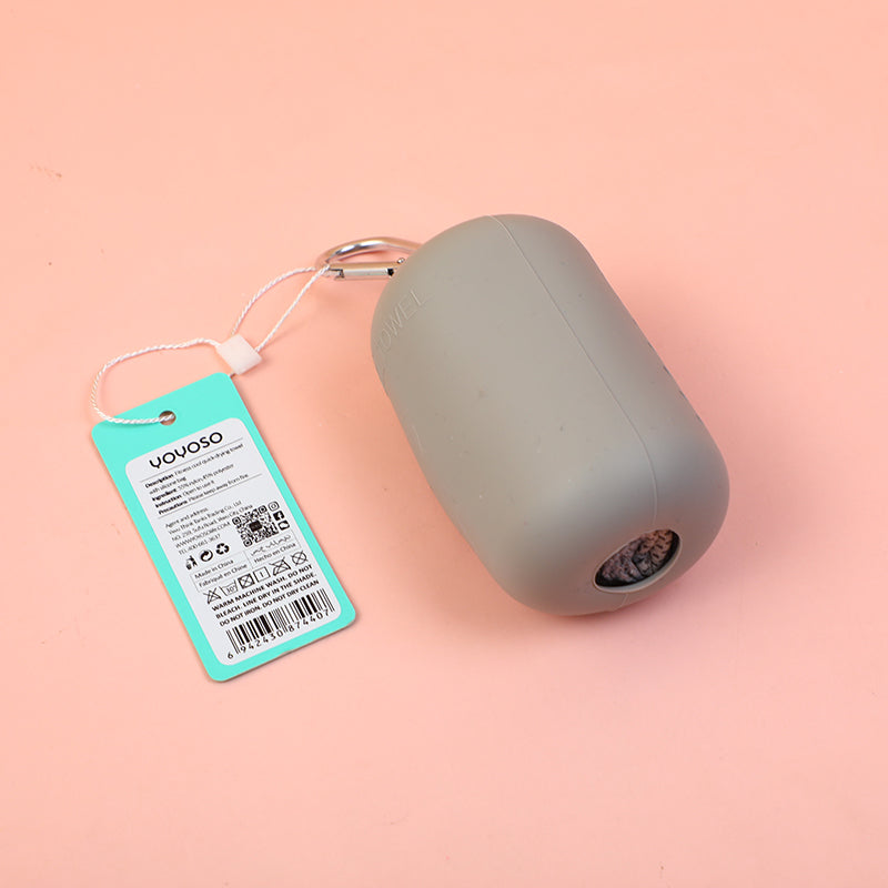 TOALLA DESECHABLE SECADO RAPIDO PARA EJERCICIO CON CONTENEDOR