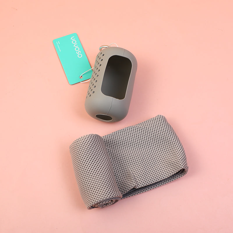 TOALLA DESECHABLE SECADO RAPIDO PARA EJERCICIO CON CONTENEDOR