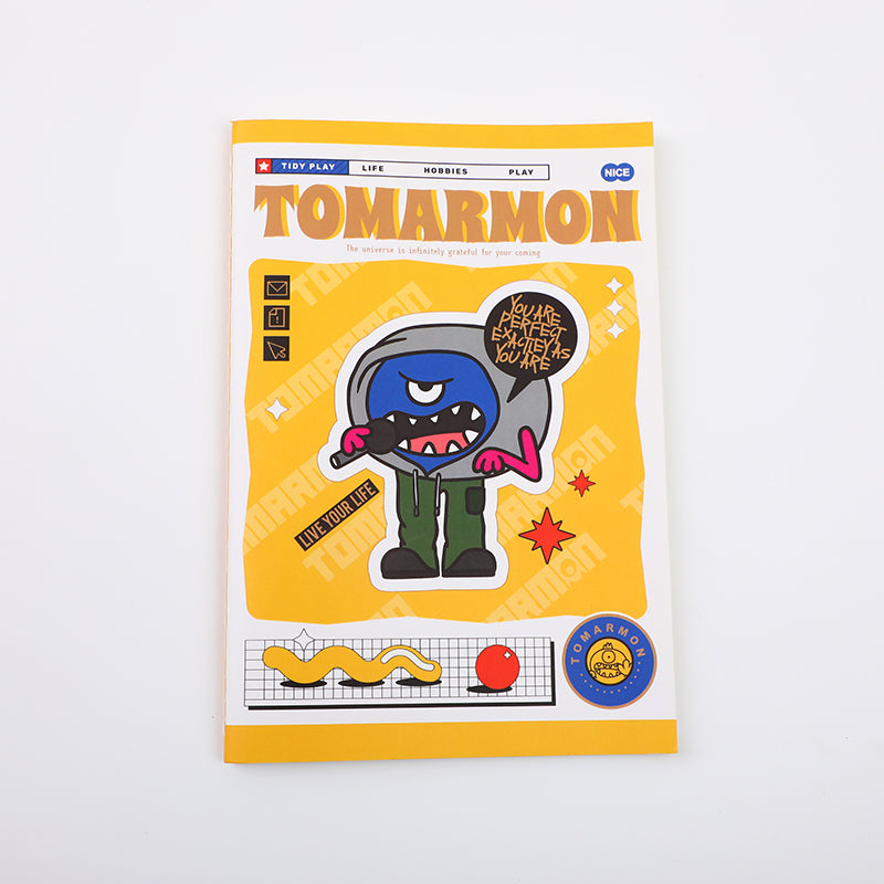 CUADERNO TOMARMON B5 - 2 UND