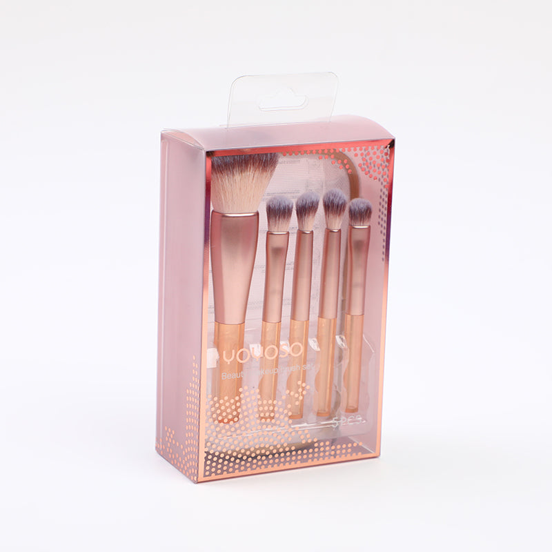 SET DE MAQUILLAJE CON ESTUCHE 6UND - ROSADO