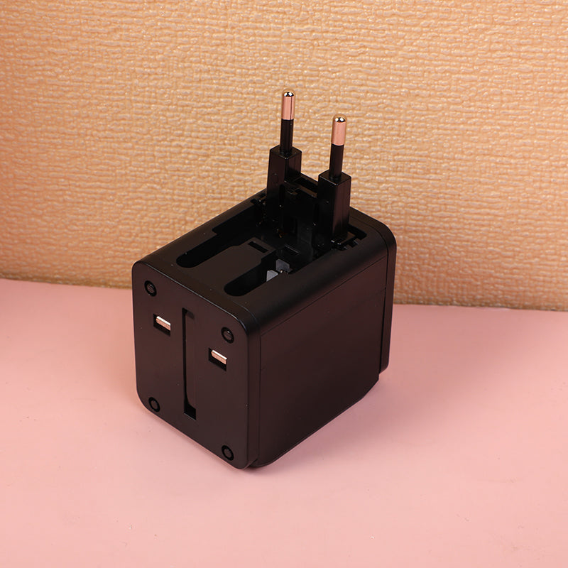 ADAPTADOR  UNIVERSAL CARGA RAPIDA 2.4A